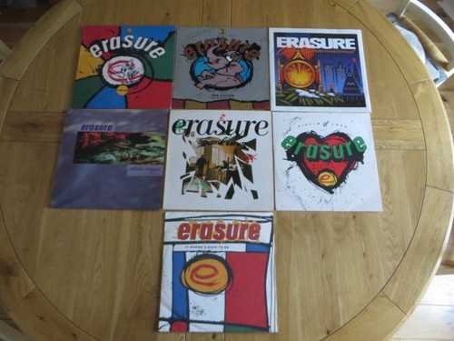 Erasure 12 vinyls - ~, 12"