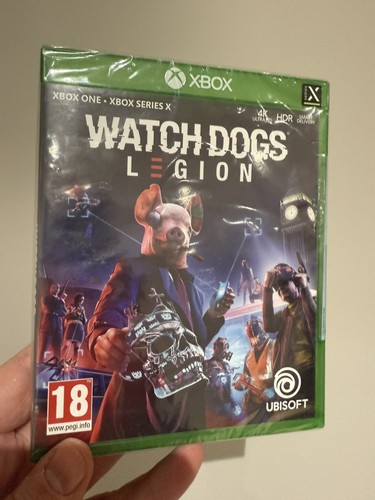Watch dogs legion xbox one - dogs,