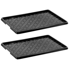 Plastic Boot Trays Set of 2