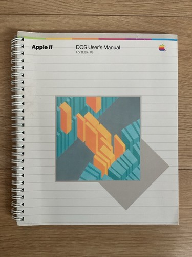 Apple dos user manual - ii,