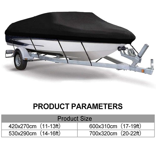22ft heavy duty boat cover - duty,