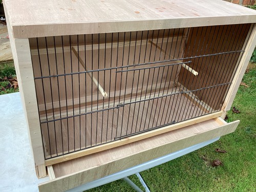 Budgie breeding cage - cage, 26x15