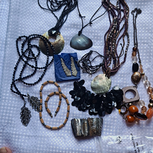 Jewellery mixed lot 10pc - jewellery,