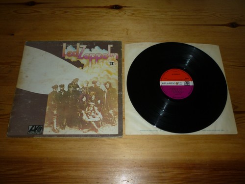 Led zeppelin vinyl g f - ii, 2