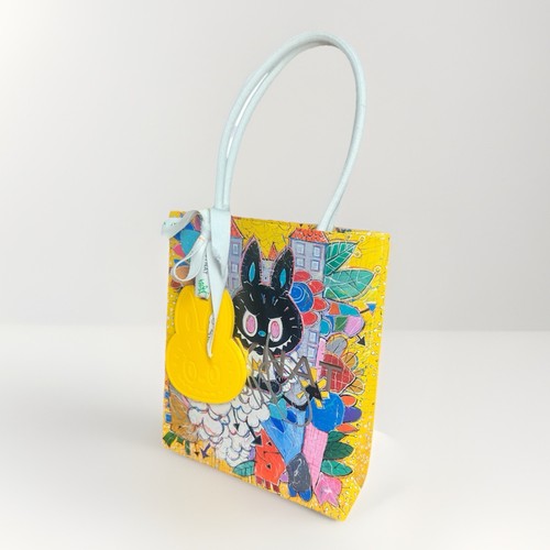New labubu moynat - moynat, yellow