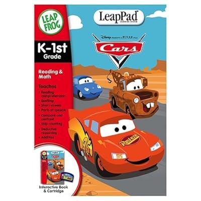 Leapfrog disney cars - cars,