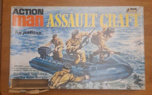 Vintage action man assault - action,