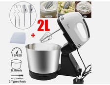 2-in-1 Classic Food Mixer with