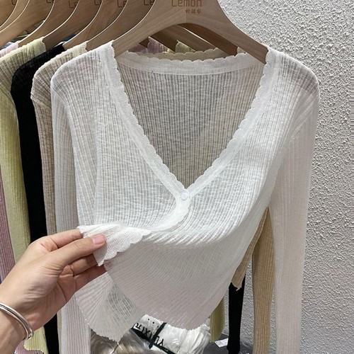 Cool women cardigan ice silk - cool,
