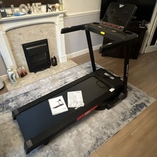 Reebok Jet 100z Folding Treadmill with power Incline and Bluetooth