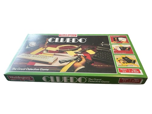 Waddingtons cluedo board - cluedo,