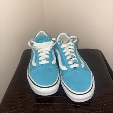 Vans Rate Blue Shoes Mens Size