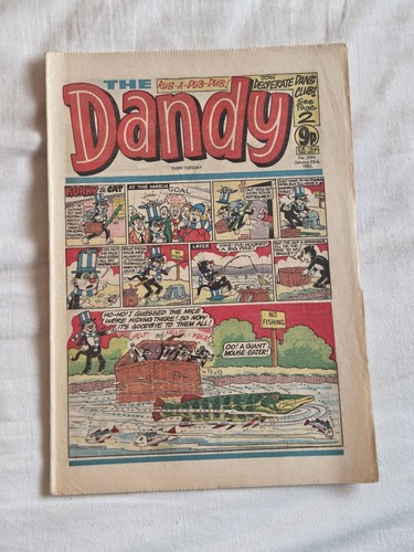 The dandy comic 23rd january - 23rd,