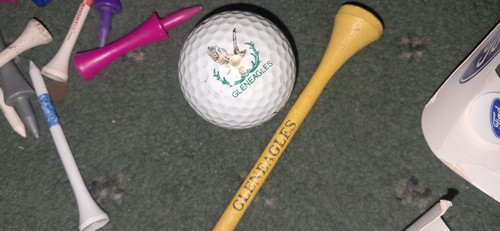 Gleneagles golf ball - gleneagles,