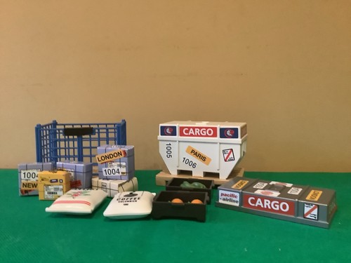 Playmobil cargo spares - cargo,