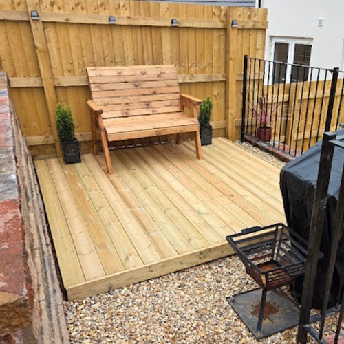 Premium quality decking kit - kit,