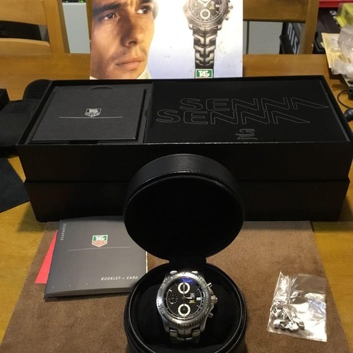 Ayrton senna limited edition - senna,
