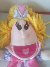 2004 Early Learning Center Princeness Hand Puppet See Description + Pics Thanks 