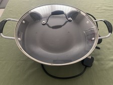 Prestige Electric Wok with Lid