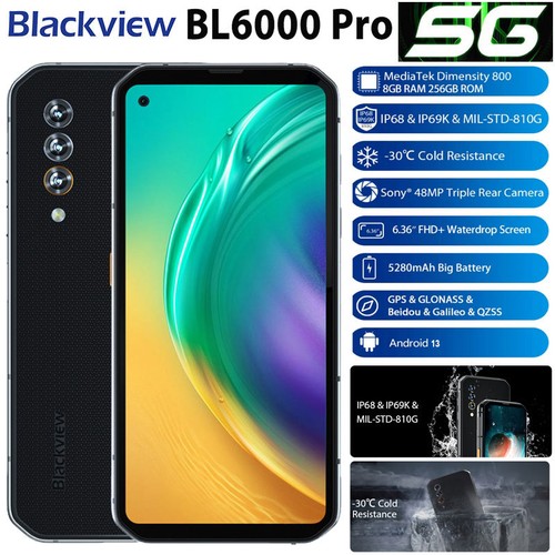 Unlock blackview bl6000 pro - 5g,