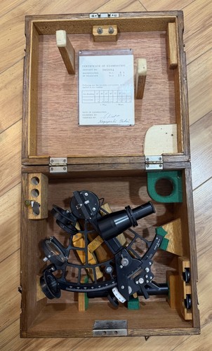 Vintage simex iii sextant - vintage,