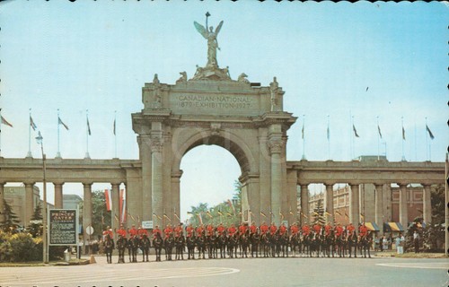 Toronto vintage postcard - toronto,