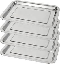 Stainless Steel Baking Tray
