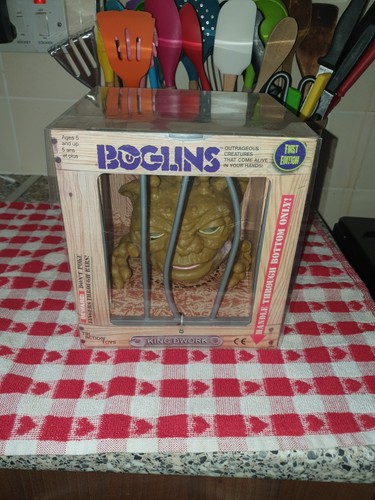 First edition boglins king - edition,