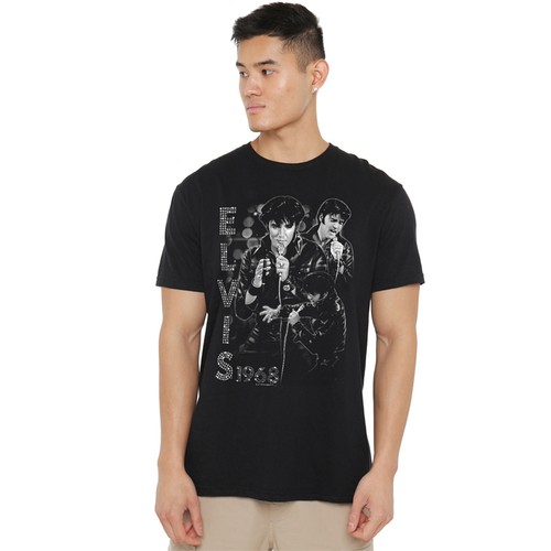 Elvis presley leathered unisex - elvis,