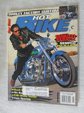 HOT BIKE MAGAZINE HARLEY
