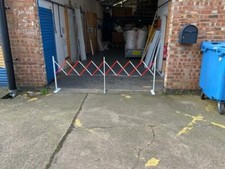 Expandable safety barrier - expandable,