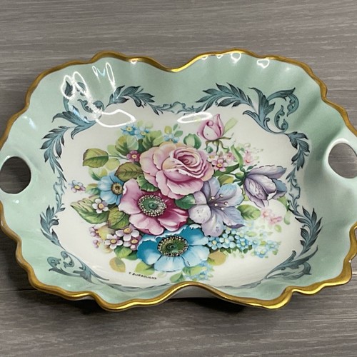 Limoges france dish signed - limoges,