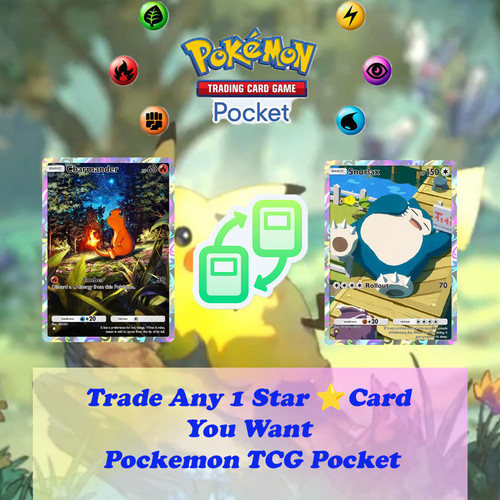 Pokemon tcg pocket - pocket, trading