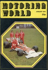 Motoring world magazine - motoring,
