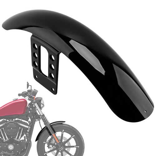 Gloss black front fender for - black,