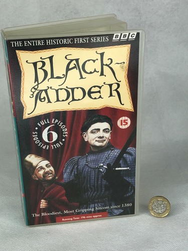 Black adder 1st series - black,