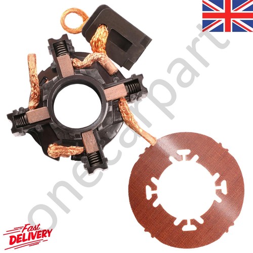 Starter motor brush - motor,