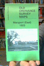 MAP OF MARYPORT (EAST) 1923