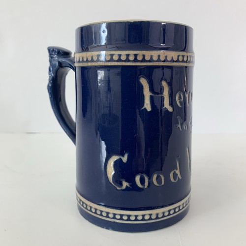 Antique cobalt stoneware - cobalt,