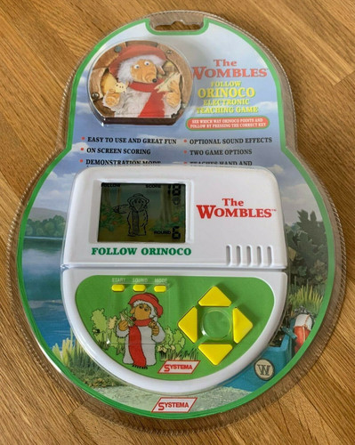 Systema the wombles vintage - wombles,