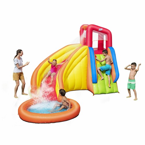 Giant water slide - water, h2ogo!™