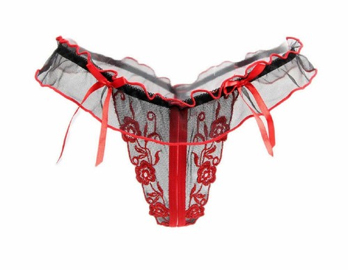 Open crotch pants knickers - open,