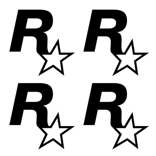 Rockstar games decal - decal, truck