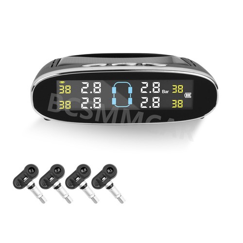 Wireless lcd tpms usb car - wireless, tire