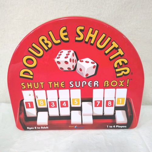 Double shutter game shut the - shutter,