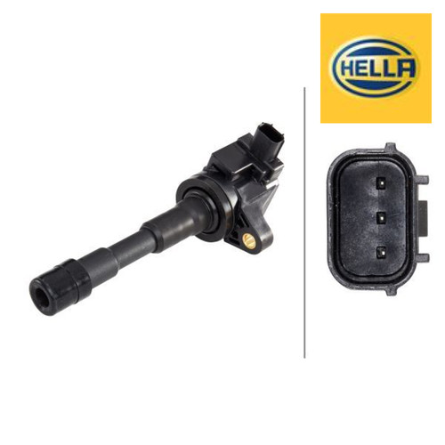 Ignition coil hella 5da 230 - coil,