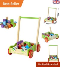 Baby Wooden Walker with Wooden