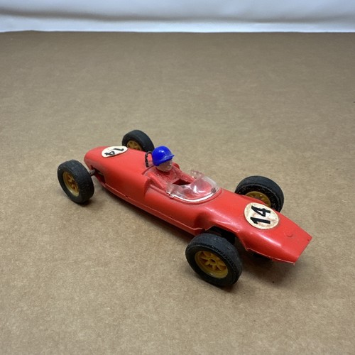 Vintage red formula 1 open - #14,