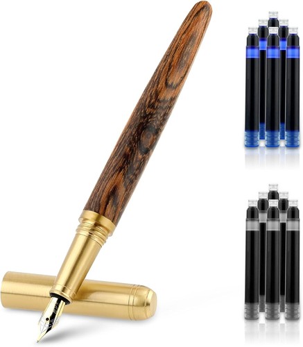 Wooden fountain pen 5mm fine - fountain,