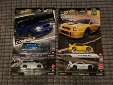 Hot Wheels Premium Subaru